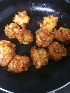 ★レンジで、おからと鳥ひき肉の肉団子-レシピのメイン写真