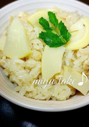 筍ご飯♪-レシピのメイン写真