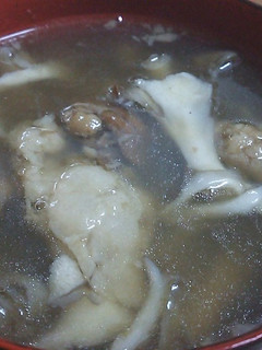 舞茸と牛スジの中華スープ-レシピのメイン写真