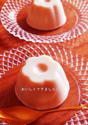 アガーで♪簡単バニラミルクプリン-レシピのメイン写真