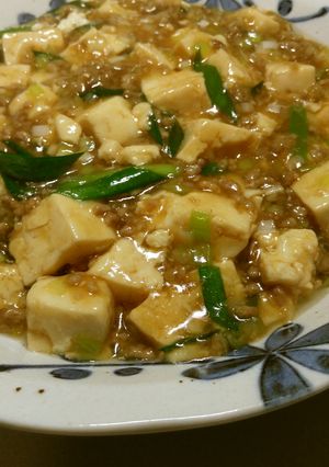 お子様 マーボー豆腐-レシピのメイン写真