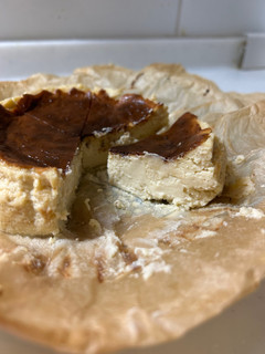 バスク風チーズケーキ-レシピのメイン写真