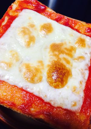 超簡単！なんちゃってピザトースト♡-レシピのメイン写真