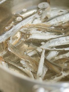 【基本】だしのとり方【煮干・炙り】-レシピのメイン写真