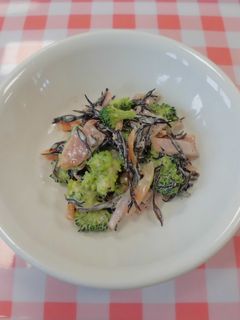 ひじきサラダ 給食-レシピのメイン写真