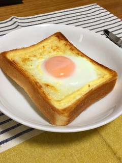 エッグマヨトースト-レシピのメイン写真
