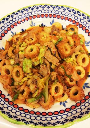 キムチの野菜炒め-レシピのメイン写真