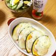 ごまドレで☆まるごとじゃがいもとかぼちゃ