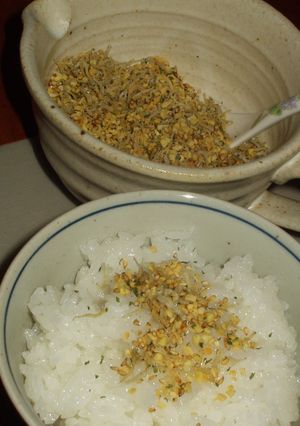 アーモンドで☆香ばしいふりかけ-レシピのメイン写真