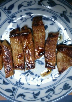 ポークテキ肉のソテー-レシピのメイン写真