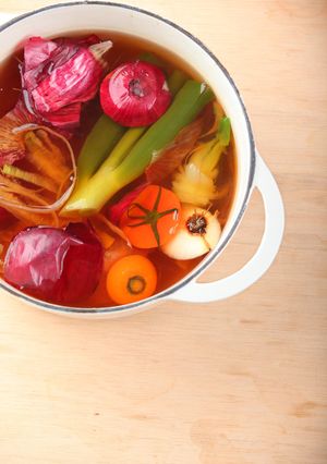 野菜の力を丸ごと摂る♪ベジブロス-レシピのメイン写真