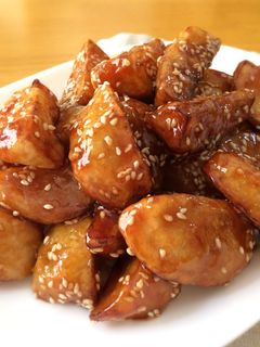 ご飯が進む☆じゃがいもの甘辛揚げ-レシピのメイン写真