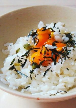 簡単!材料少!☆究極の卵かけごはん☆-レシピのメイン写真