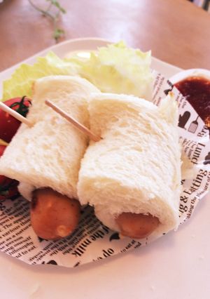 小さいサイズ☆ごてあらポーのロールドック-レシピのメイン写真