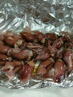 ホタルイカのホイル焼き-レシピのメイン写真