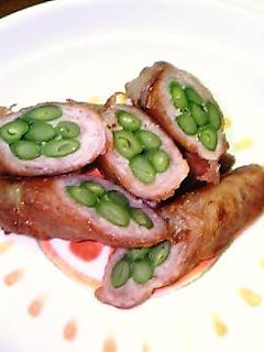 ◆めっちゃ簡単☆いんげんの肉巻き◆-レシピのメイン写真