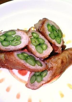◆めっちゃ簡単☆いんげんの肉巻き◆-レシピのメイン写真