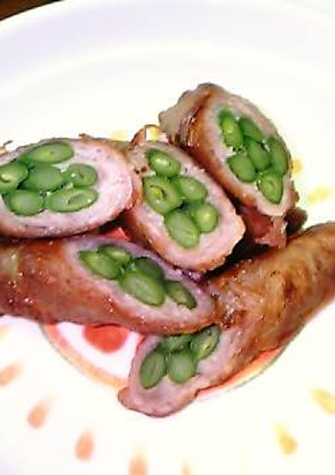 ◆めっちゃ簡単☆いんげんの肉巻き◆-レシピのメイン写真