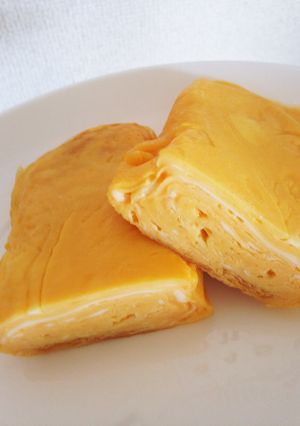 みんな大好き!甘い厚焼き玉子-レシピのメイン写真