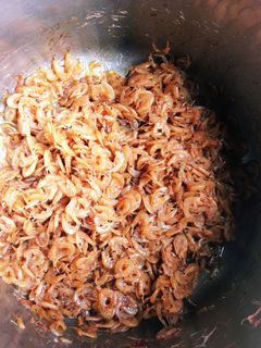 ご飯に美味しい!あみエビの佃煮-レシピのメイン写真