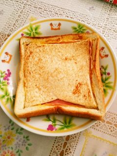 フライパンでホットサンド☆-レシピのメイン写真