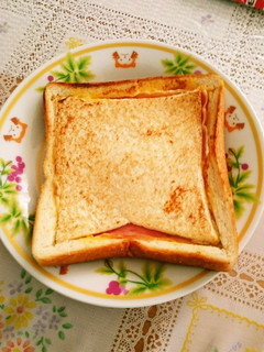 フライパンでホットサンド☆-レシピのメイン写真