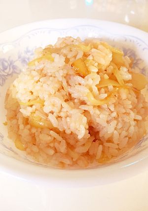 【簡単】バター香るたらこチャーハン-レシピのメイン写真