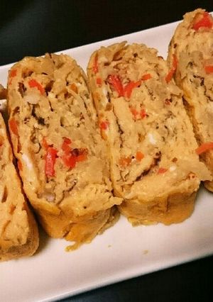 切り干し大根入りの卵焼き-レシピのメイン写真