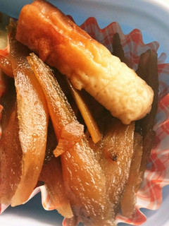 ~お弁当に!簡単節約きんぴらちくわ~-レシピのメイン写真