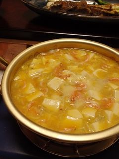 釜揚げ桜えびとしらすの卵とじ豆腐-レシピのメイン写真