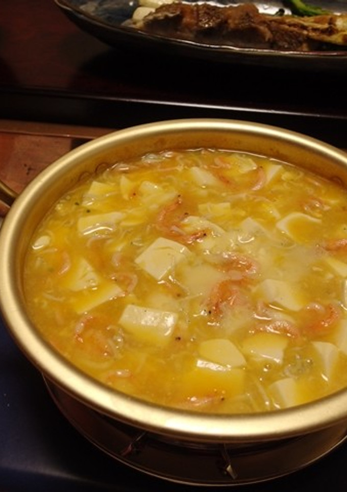 釜揚げ桜えびとしらすの卵とじ豆腐-レシピのメイン写真