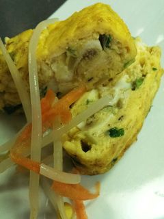 ネギねぎ卵焼き-レシピのメイン写真