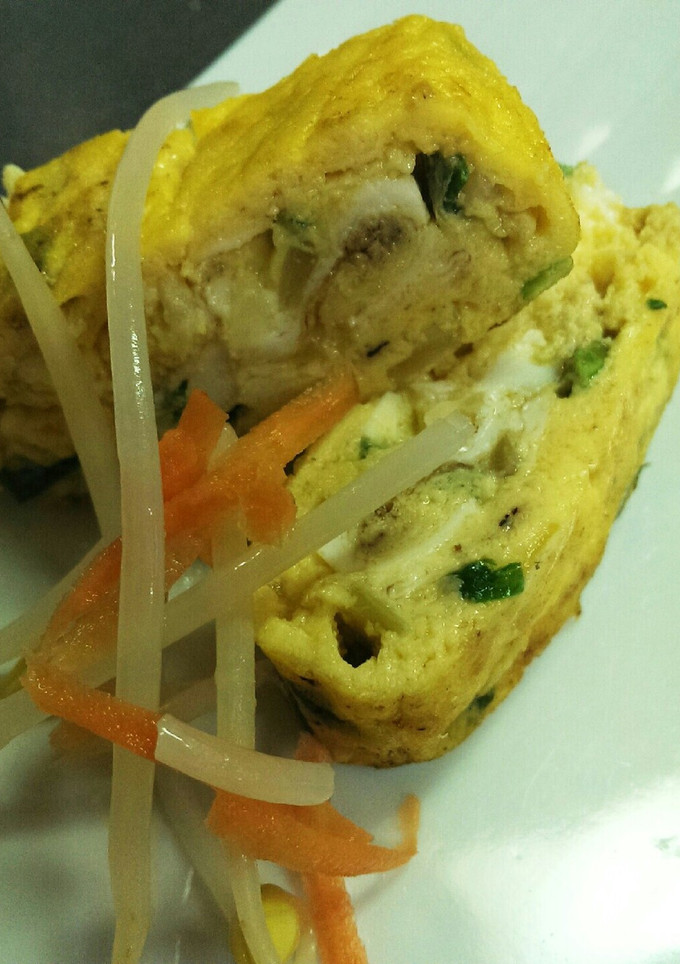 ネギねぎ卵焼き-レシピのメイン写真