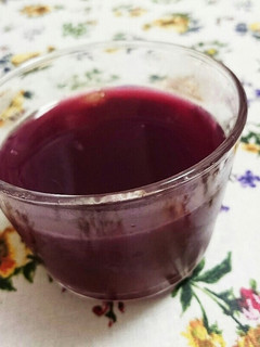 覚書用★ノンアルコールワインゼリー-レシピのメイン写真
