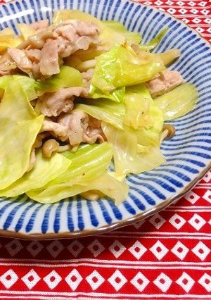 ワンルームご飯★アレンジできる豚野菜炒め-レシピのメイン写真