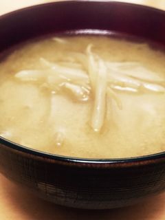 もやしのみそ汁-レシピのメイン写真
