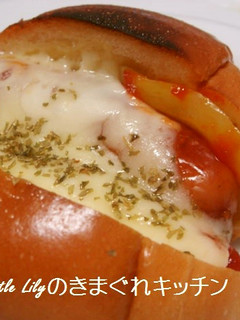 ポテトとチーズのホットドッグ-レシピのメイン写真
