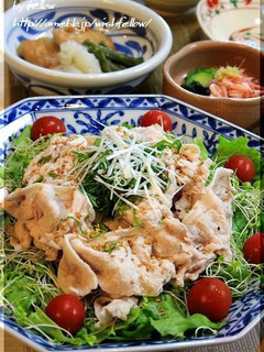 冷風豚シャブ-レシピのメイン写真