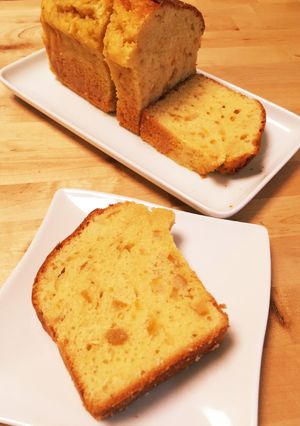混ぜて簡単♪しっとりメープルケーキ-レシピのメイン写真