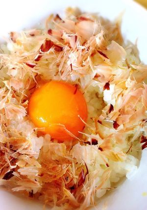 卵白混ぜごはんでふわふわ！卵かけごはん。-レシピのメイン写真
