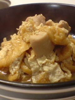 鶏肉と油揚げの煮物♪-レシピのメイン写真