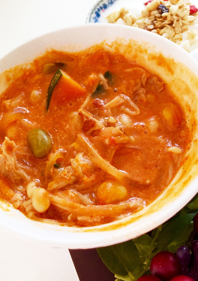 トマト煮込みアレンジ スープ-レシピのメイン写真
