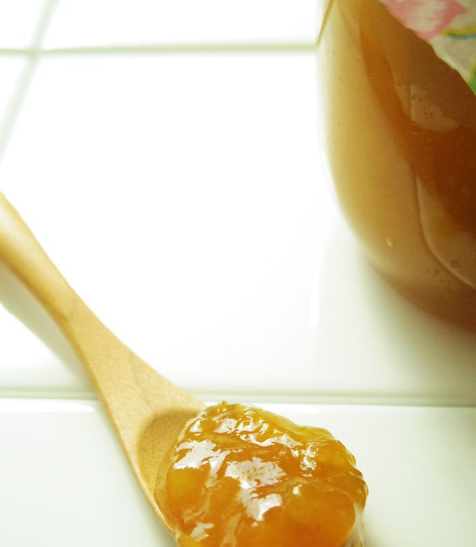 梅シロップの梅をリメイク☆梅ジャム by 横浜市 【クックパッド】 簡単