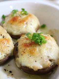 しいたけのツナマヨチーズ焼き♪-レシピのメイン写真