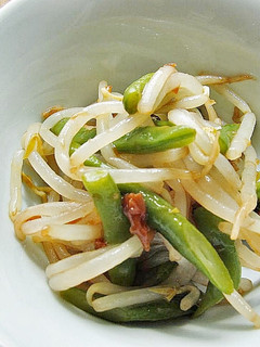 野菜の梅肉和え-レシピのメイン写真