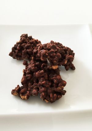 チョコクランチ!大豆加工ミンチタイプで-レシピのメイン写真