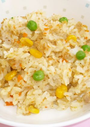 チャーハン・保育園給食-レシピのメイン写真
