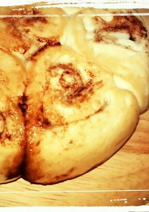 炊飯器でパン!シナモンロール-レシピのメイン写真