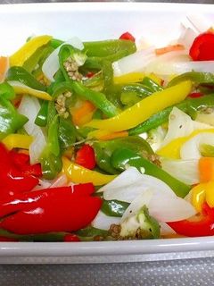 ワンルームご飯★作りおき彩り野菜炒め-レシピのメイン写真