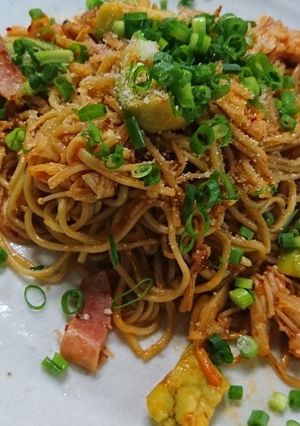 大磯屋イタリアンキムチ焼そば-レシピのメイン写真